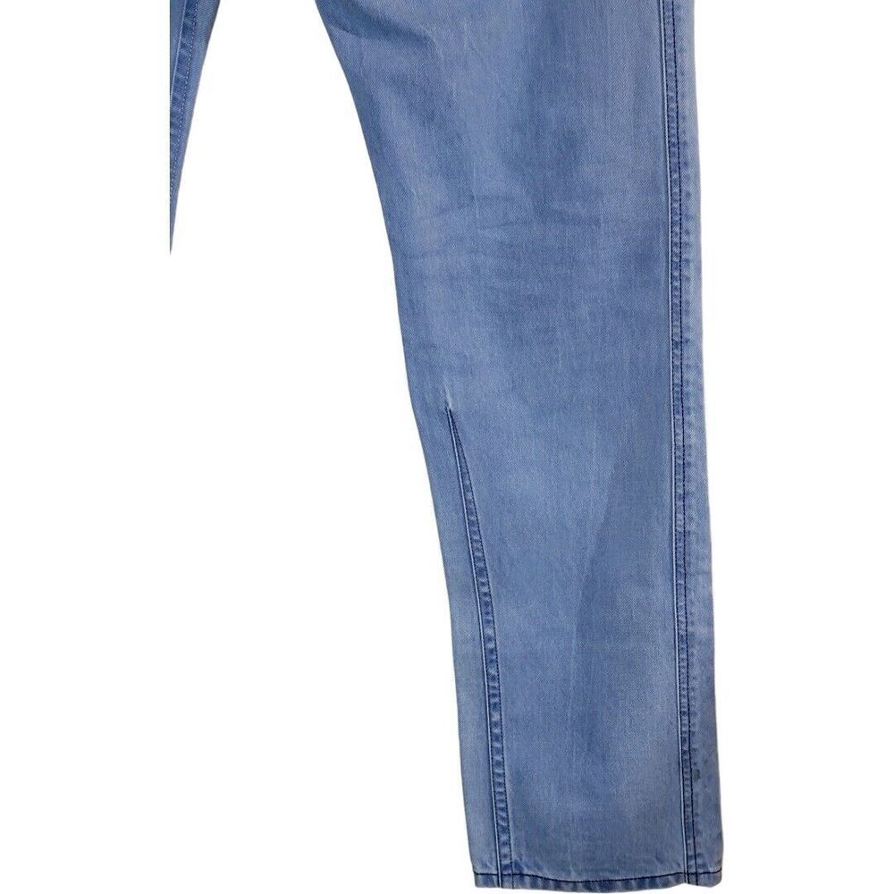 Men's Diesel Jeans Darron 32Wx30L Regular Slim Tapered Light Wash - Picture 7 of 14